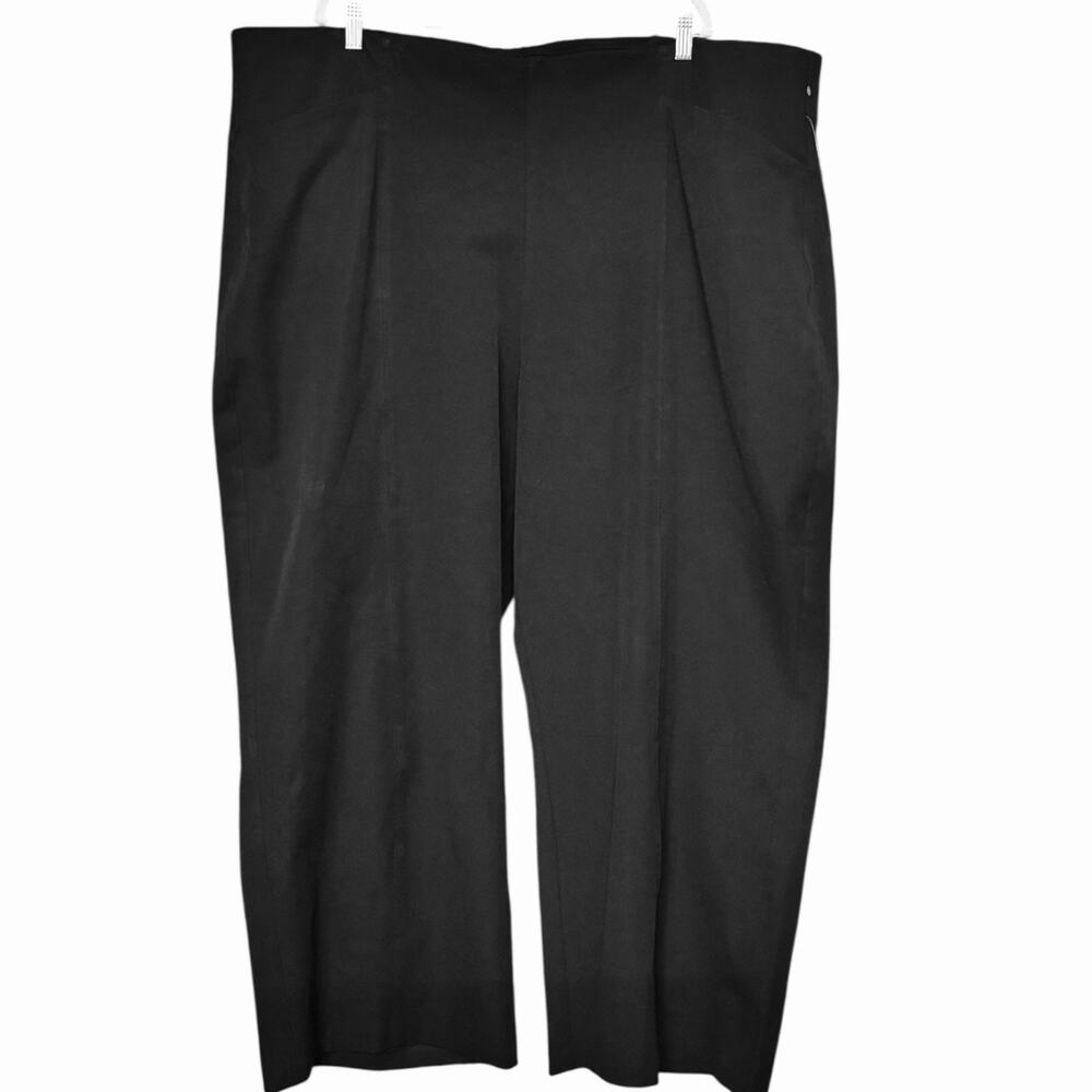 NWT Old Navy Pixie Wide Leg High Rise Pull On Pants Women’s Size 4X